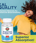 KAL - Magnesium Orotate, 200 mg, 60 Tablets