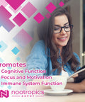 Sabroxy Tablets | 100mg | 90 Count | Minimum 10% Oroxylin-A | Oroxylum indicum | May Help Promote Focus & Motivation | May Help Promote Cognitive Function