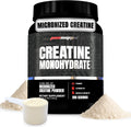 Prosupps Creatine Monohydrate Powder For Men & Women Unflavored - 5000Mg Of Micronized Creatine - Gym Workout Supplement For Muscle Gain & Recovery - Sugar- Soy & Gluten- - 60 Servings