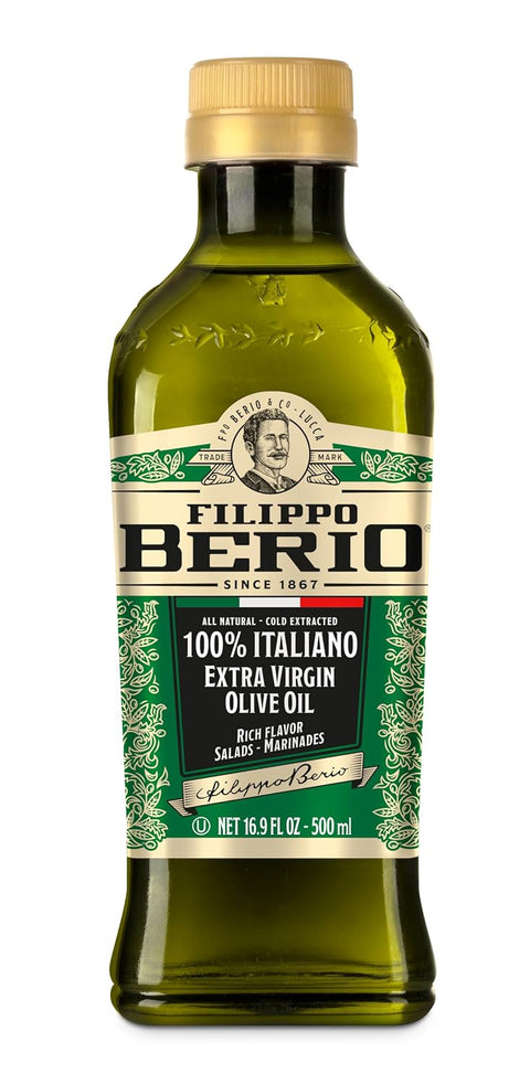 Filippo Berio Pure Olive Oil, 101.4 Ounce Tin