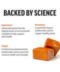 Force Factor Better Turmeric Joint Support Supplement for Extra Strength Joint Health Featuring HydroCurc Turmeric Curcumin with Black Pepper for Superior Absorption Fruit Splash 60 Soft Chews