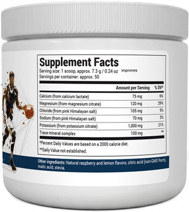 Dr. Berg's Electrolyte Sports Drink Raspberry Lemon Flavor