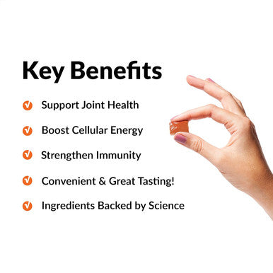 Force Factor Better Turmeric Joint Support Supplement & Smarter Greens Superfood Chews 60 Soft Chews & Total Beets Soft Chews 60 Chews