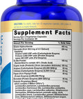 Carlyle Digestive Enzymes | With Probiotics & Prebiotics | 180 Capsules | Vegetarian, Non-Gmo And Gluten Free Supplement