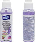 Wish little Hand Sanitizer Spray 60ml (Pack of 24 Sanitizers) Desinfectant and 4 Assorted Scents Lavender, Natural Aloe, Vitamin E, Lemon Citrus Alcohol Based Sanitizer
