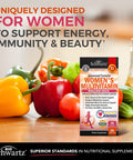 Multivitamin for Women with Vitamin D3 Multivitamins Supplement 60Ct