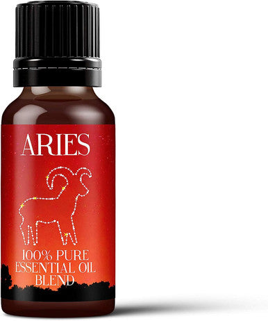 Mystic Moments | Aries - Zodiac Sign Astrology Essential Oil Blend - 10ml