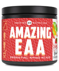 Amazing Essential Amino Acids | 8 Grams Eaa'S Per Serving | Fruit Punch Flavor | 30 Servings | 330 Grams Powder Supplement | Made In Usa
