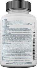 Mill Bay L-Arginine Amino Acid Supplement with L-Citrulline Workout Supplement. 100 Capsules (482mg).