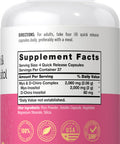 Carlyle Myo-Inositol & D-Chiro Inositol 2060Mg | 150 Capsules | Non-Gmo, Gluten Free Supplement