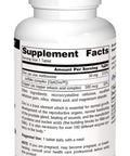 Source s OptiZinc Zinc Sulfate Complex & Dietary Supplement - 240 Tablets