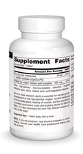Source s OptiZinc Zinc Sulfate Complex & Dietary Supplement - 240 Tablets
