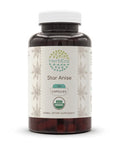 Star Anise Usda Organic 120 Capsules | Natural Herbal Supplement | Certified Organic Vegetarian Capsules And Organic Star Anise