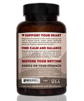 Natural Rhythm Magnesium Taurate, High Absorption Taurate, 750mg (150mg of Elemental Magnesium) 120 Capsules