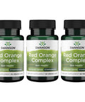 Swanson Red Orange Complex 500 Milligrams 30 Veg Capsules (3 Pack)