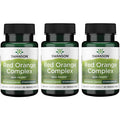 Swanson Red Orange Complex 500 Milligrams 30 Veg Capsules (3 Pack)