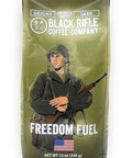 Black Rifle Coffee Company dom Fuel Dark Roast Ground Coffee 12Oz - 1 Bag - Roasted In The Usa - America'S Coffee