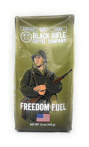 Black Rifle Coffee Company dom Fuel Dark Roast Ground Coffee 12Oz - 1 Bag - Roasted In The Usa - America'S Coffee