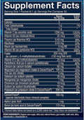 Bodytech Electrolyte Fizz Packets, Lemon Lime - Supports Energy & Endurance With 1200Mg Of Vitamin C, On The Go Refreshment (32 Packets)