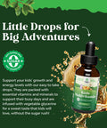 Natures Craft Liquid Multivitamin for Kids Immunity Support - Yummy Toddler Multivitamin Supplement with a C D3 E B6 and D3 Liquid Vitamins for Kids of All Ages - High Absorption Kids Liquid Multivitamin (2 Pack)