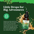 Natures Craft Liquid Multivitamin for Kids Immunity Support - Yummy Toddler Multivitamin Supplement with a C D3 E B6 and D3 Liquid Vitamins for Kids of All Ages - High Absorption Kids Liquid Multivitamin (3 Pack)