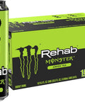 Monster Energy Juice Monster Pacific Punch, Energy Drink, 16 Ounce | Energy + Juice, Pack of 15