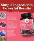 Natures Craft Myo-Inositol & D-Chiro Inositol Capsules - Choline Inositol Supplement for Cycle and Fertility Support - Womens Hormone Balance Supplement with Myo & D-Chiro Inositol Plus Choline Bitartrate