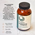 Rootcha Quercetin With Bromelain - Bioactive Fava D'Anta Derived Quercetin With 2400 Gdu/G Bromelain 120 Capsules