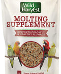 Wild Harvest Molting Supplement, for All Birds, Supports Colourful and Healthy Plumage, 212g