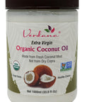 Verdana Extra Virgin Coconut Oil ÃƒÂ¢Ã¢â€šÂ¬Ã¢â‚¬Å“ USDA Organic, Unrefined Cold Pressed Oil for Baking and Cooking ÃƒÂ¢Ã¢â€šÂ¬Ã¢â‚¬Å“ 1 Gallon