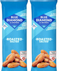 Blue Diamond Almonds, Smokehouse Flavored Snack Nuts, Single Serve Bags (1.5 Oz. Tubes, Pack of 12)
