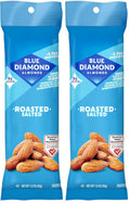 Blue Diamond Almonds, Smokehouse Flavored Snack Nuts, Single Serve Bags (1.5 Oz. Tubes, Pack of 12)