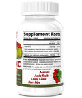Deva Vegan Vitamins - Vegan Food Based Premium Vitamin C - Multisource - Non-GMO - 90 Tablets