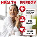 Dedicad 1500Mg Wormwood Capsules With Black Walnut & Cloves - Artemisia Annua Supplement For Immunity, Digestive System & Body