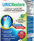 Labo Nutrition Uricrestore - Uric Acid Cleanse & Support Joint Discomfort Relief Kidney Support Powerful Antioxidant Research-Backed Formula Immediate Relief 1 Capsule Daily 2 Months Supply