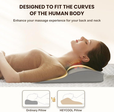 Back Massager For Pain Relief Deep Tissue, Shiatsu Back And Neck Massager With Soothing Heat, Vibration Kneading Massager Pillow For Neck Shoulder Back, Gifts For Women Mom