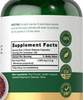 Carlyle Red Yeast Rice | 250 Capsules | Non-Gmo, Gluten Free Supplement