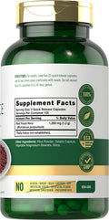 Carlyle Red Yeast Rice | 250 Capsules | Non-Gmo, Gluten Free Supplement