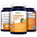 Vitamin E 1000 IU 200 Tablets (Non-GMO & Gluten-Free) - Mixed Tocopherols