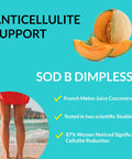 Upnourish Vein Health Supplement, Cellulite Support And Leg Circulation Booster With Caviar Collagen, Sod, Morosil, Butchers Broom, Horse Chesnut 90Ct