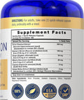 Blood Circulation Supplement | 180 Capsules | Supports Healthy Circulation | Non-Gmo, Gluten Free | By Carlyle