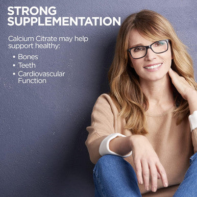 Kal Calcium Citrate 1000Mg, Calcium Supplements For Women And Men, Bone Health, Teeth, Nervous, Muscular & Cardiovascular System Support, Gluten And Lab Verified, 60 Servings, 180 Tablets