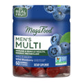 MegaFood Men'S Multi - Multivitamin For Men - Gummy Vitamins For Men - Vitamin C Vitamin D Zinc Vitamin B12 & Real Fruit - Immune Support - Vegetarian - Wild Blueberry - 60 Gummies (30 Servings)