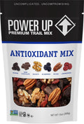 Power Up Premium Trail Mix - Protein Packed 14oz, No Added Sugar, Made Without Peanuts, Gluten Free, Vegan, Non-GMO