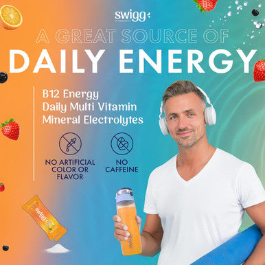 Electrolytes Powder No Sugar. Mens Multivitamin Powder Packets & For Women With Iron Folate Zinc - Daily Multi Vitamin Water Hydration Mix - 2500 Mcg B12, Vitamins C D B6 Manesium + More