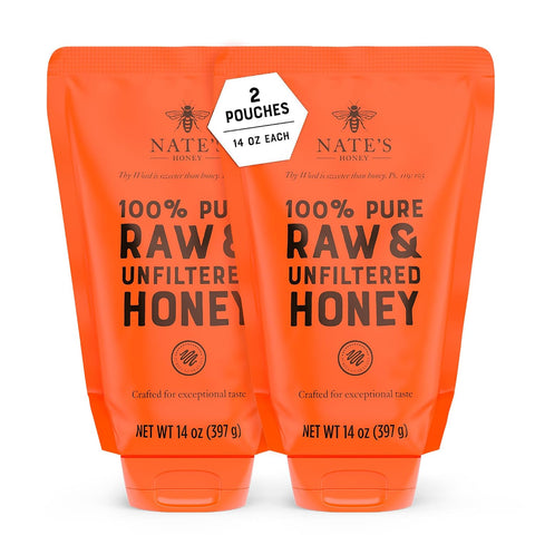 Nate's Honey - 16 oz. Squeeze Bottle