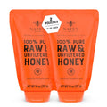 Nate's 100% Pure, Raw & Unfiltered Honey - Award-Winning Taste, 16 oz. Squeeze Bottle