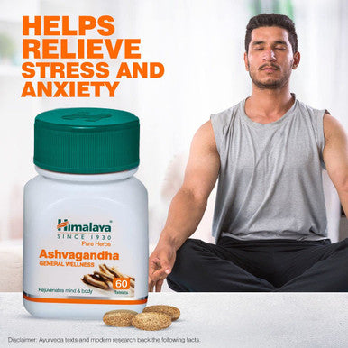Himalaya Ashwagandha 60 Ct