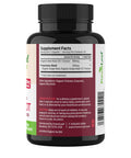 ForestLeaf Organic Beet Root Capsules - with Ginger & Grape Seed 16000mg Strength 20:1 Extract, Supports Nitric Oxide Production, Beets Supplements with Organic Non-GMO Beetroot Powder 120 Veggie Caps