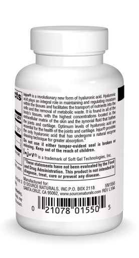 Source s Hyaluronic Injuv 70mg - 60 Softgels